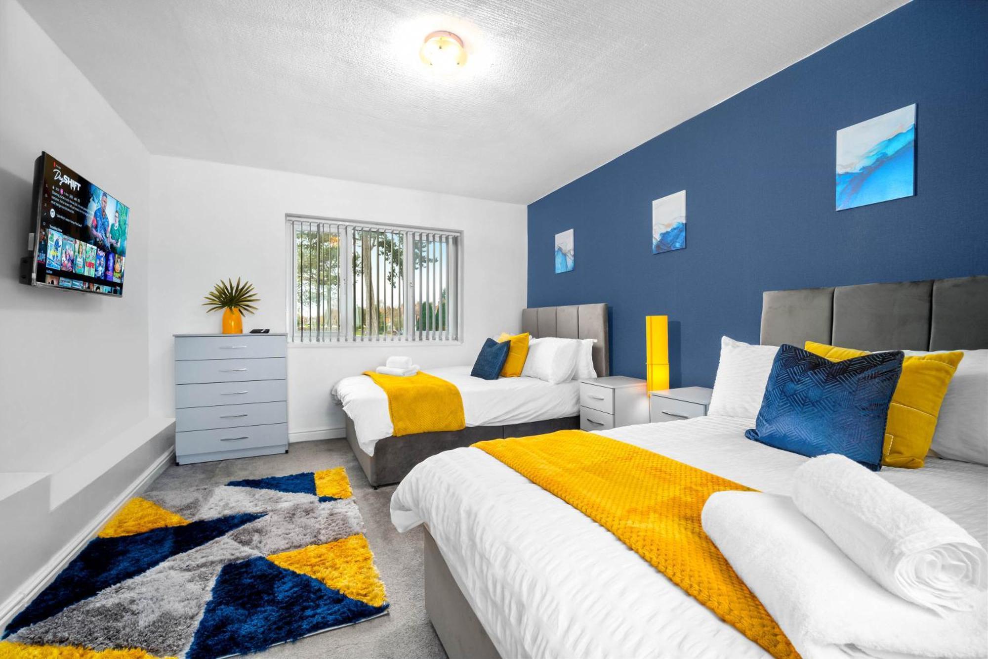 Modern 18 Guest Large Home In Solihull - Near Nec, Jlr, Hs2 And Bhx Μπέρμιγχαμ Εξωτερικό φωτογραφία