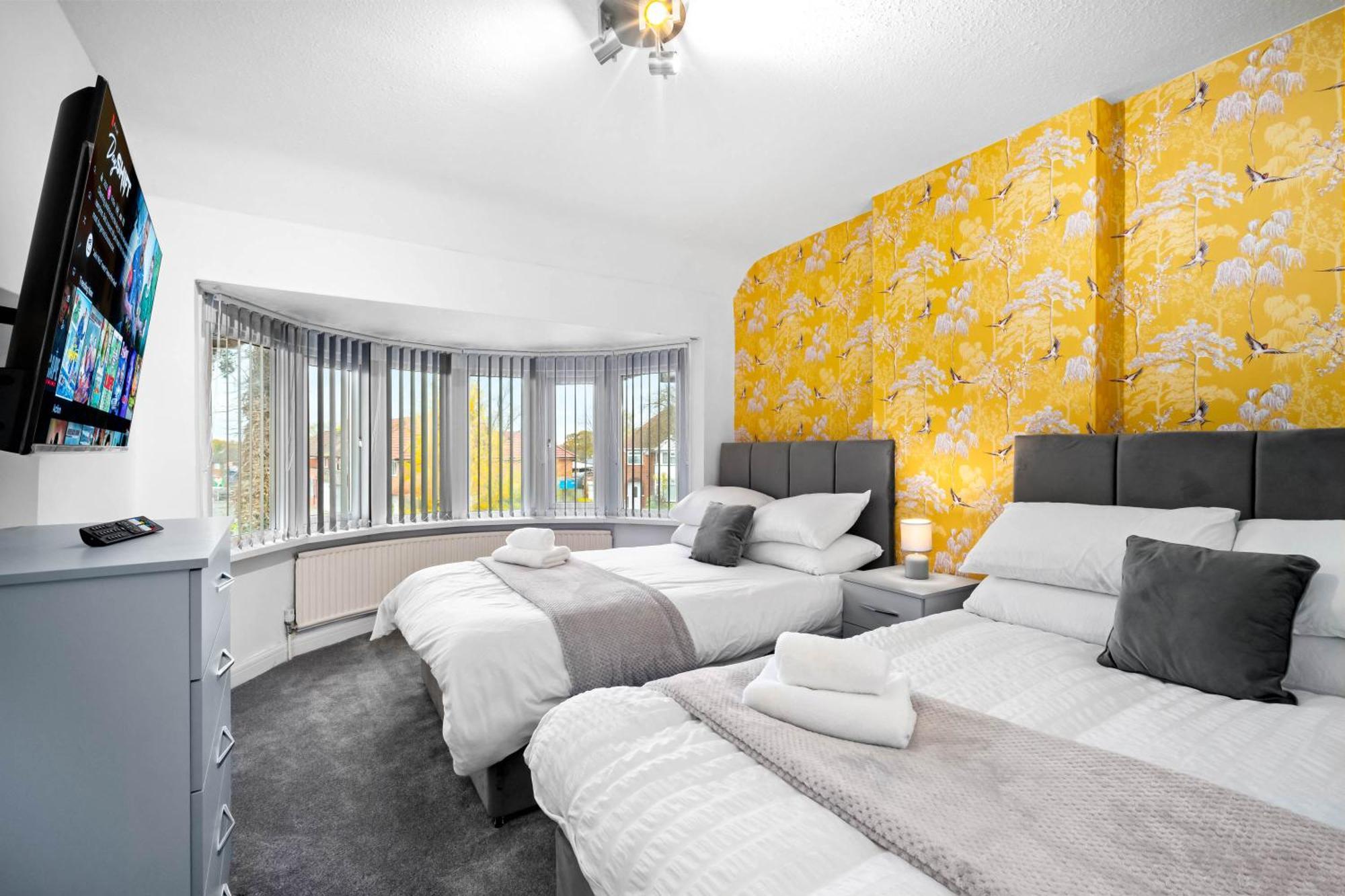 Modern 18 Guest Large Home In Solihull - Near Nec, Jlr, Hs2 And Bhx Μπέρμιγχαμ Εξωτερικό φωτογραφία