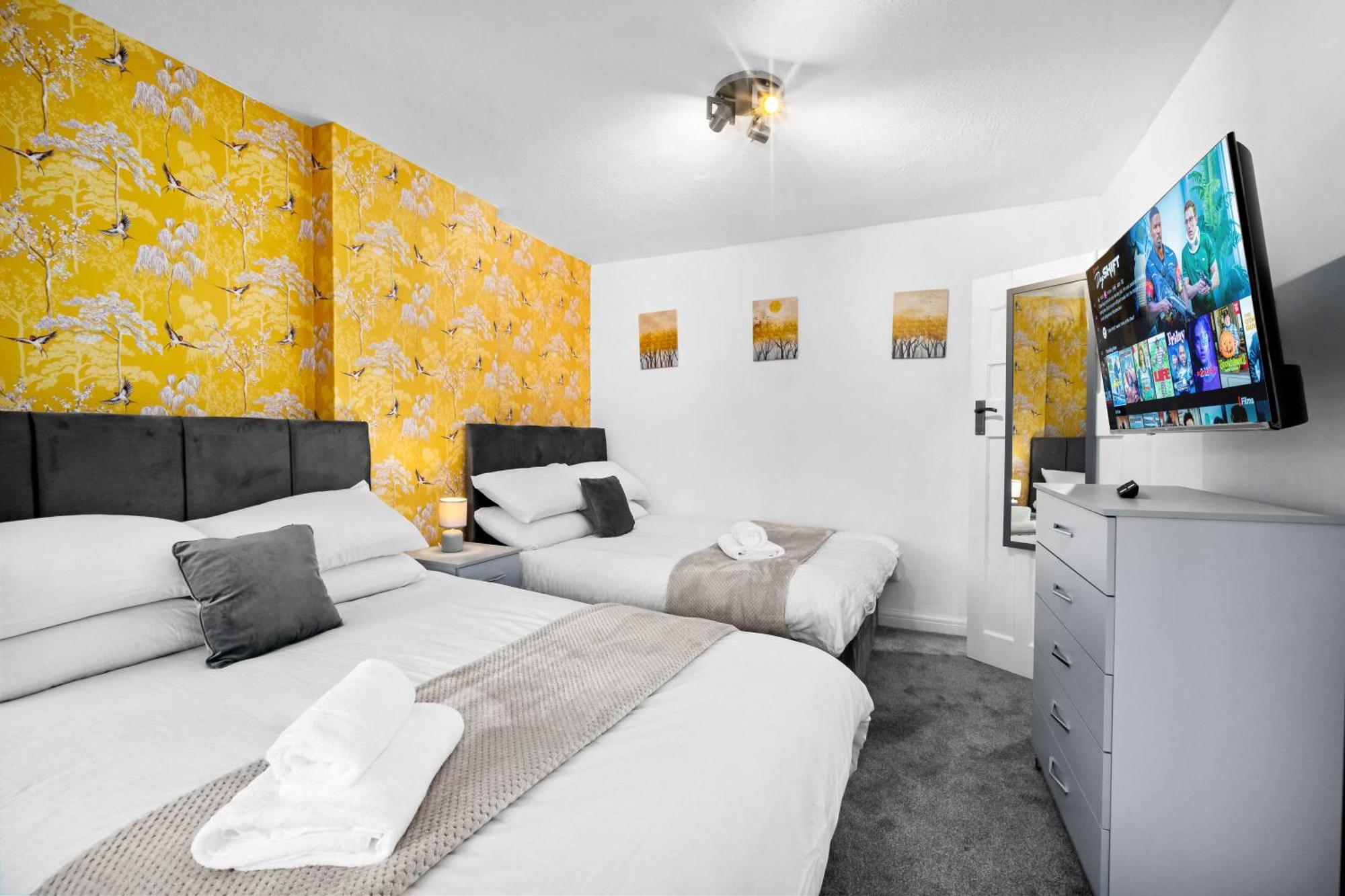 Modern 18 Guest Large Home In Solihull - Near Nec, Jlr, Hs2 And Bhx Μπέρμιγχαμ Εξωτερικό φωτογραφία