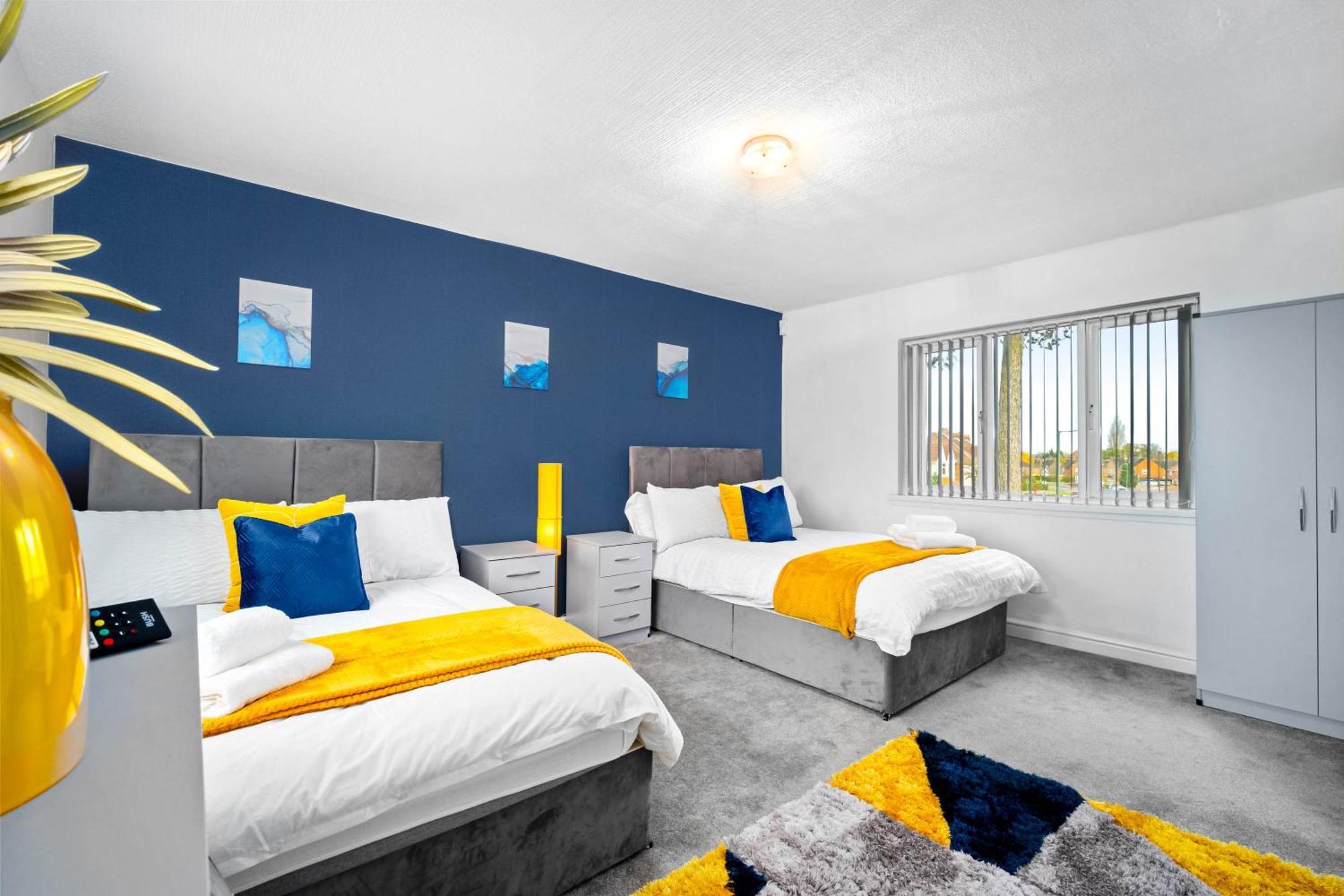 Modern 18 Guest Large Home In Solihull - Near Nec, Jlr, Hs2 And Bhx Μπέρμιγχαμ Εξωτερικό φωτογραφία